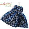 SALE ITEM  - Navy and White Dress