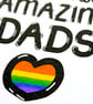 Anniversary Card For Two Dads, Gay Anniversary Card - Image 6