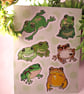 Cute Frog Sticker Sheet - Image 5