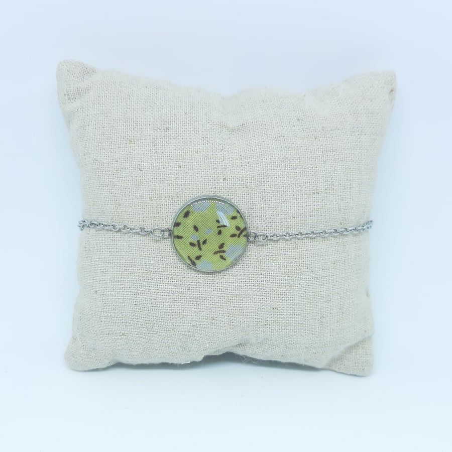 Resin Slider Bracelet