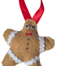 Gingerbread star decoration - Image 5