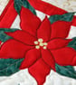  Poinsettia Pattern Runner Quilt  - Image 8