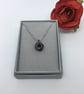 Iron Infinity Love Knot Necklace 6th Anniversary Gift Idea for Her. - Image 4