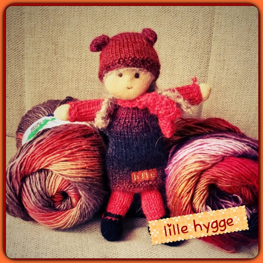 lille hygge - little hugs doll