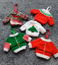 Mini Christmas Jumper Decorations 