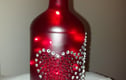 Upcycled glassware (vases/bottles)