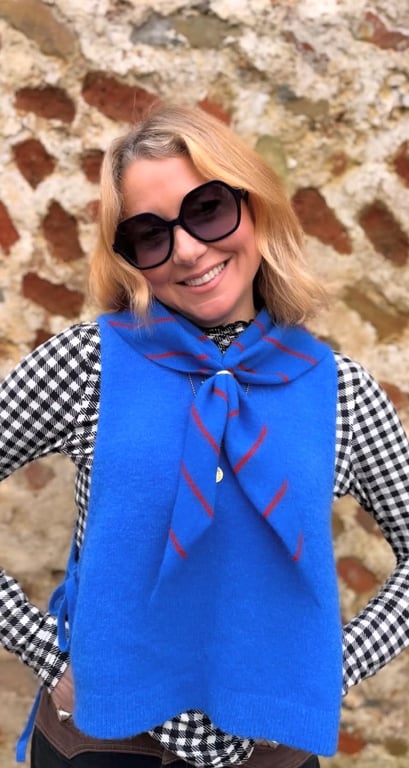 Collaboration with 'dresslikeamum'- Dubonnet & Speedwell