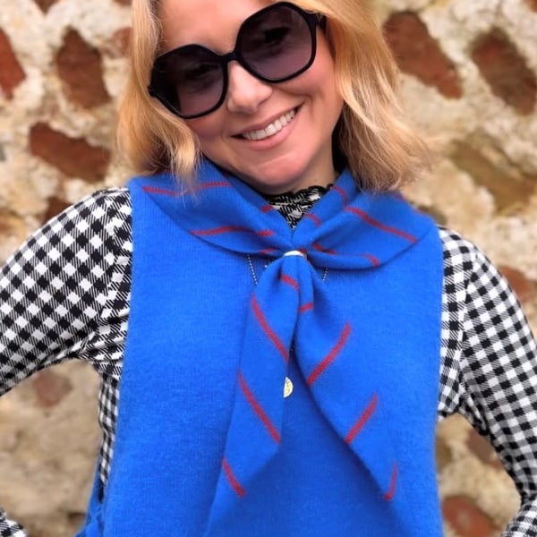 Collaboration with 'dresslikeamum'- Dubonnet & Speedwell