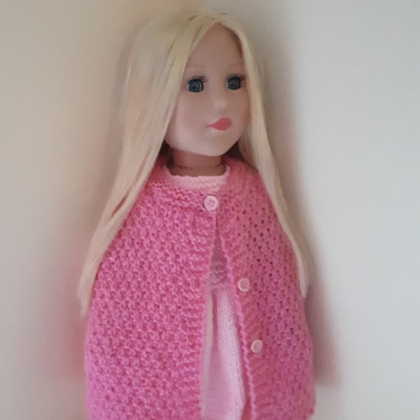 KNITTING PATTERN PDF Fondant Cape for Doll