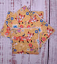 Fox reusable face wipes bamboo and cotton - set of 5 - Image 4
