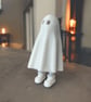 Fidget Ghost 3d Printed Articulated Sensory Toy Spooky Halloween Desk Decor 6cm 