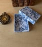Earrings Select -Toile de Jouy A6 - Handmade, Ultra-thin Earrings Gift Box