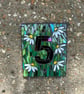 Mosaic house number  - Image 2