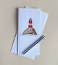 Embroidered Lighthouse Greeting Card - Image 5