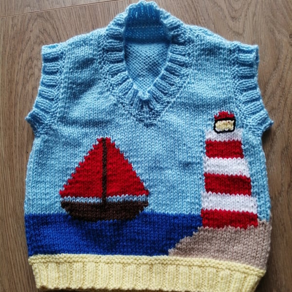 Toddler's Slipover 