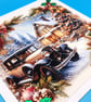 Christmas Card, Large, Father, Brother, Son, Grandfather - Image 2