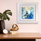The Seagull Ceramic Tile Art - Impressionist Coastal Wall Art - Home Decor 
