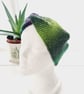 Gift Set - Plum Hiking Mitts & Ear Warmer - Image 8