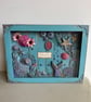 Mermaid coastal display frame