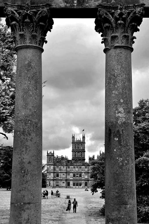 Highclere Castle Downton Abbey England Photograph Print
