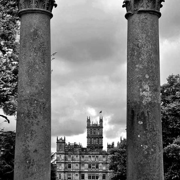 Highclere Castle Downton Abbey England Photograph Print