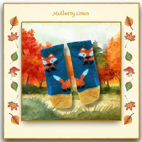 Mr Fox Socks