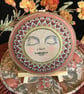 Painted mandala wood slice - Image 2