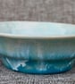 Unique ceramic ocean bowl - Image 2