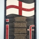 Kipling 'If' poem Laser cut 3D Wood Wall Art 4 layers