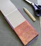 HANDMADE SLIMLINE MARBLED WATERCOLOUR SKETCHBOOK - Image 6