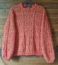 Peachy Keen crochet jumper size M-L