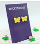 Lego Butterfly Earrings - Image 1