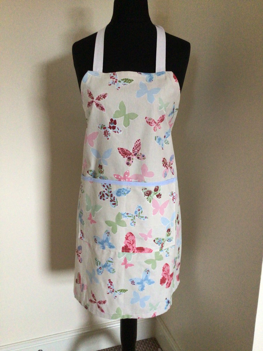 Butterfly Adult Apron.