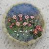 Wild roses - Brooch