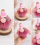 Handmade Flowerbox Candle Gift Elegant Soy Wax Decor Thoughtful Gift for Her Bea - Image 2