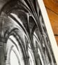 The Cloisters, Glasgow Signed Mounted Print FREE DELIVERY - Image 5