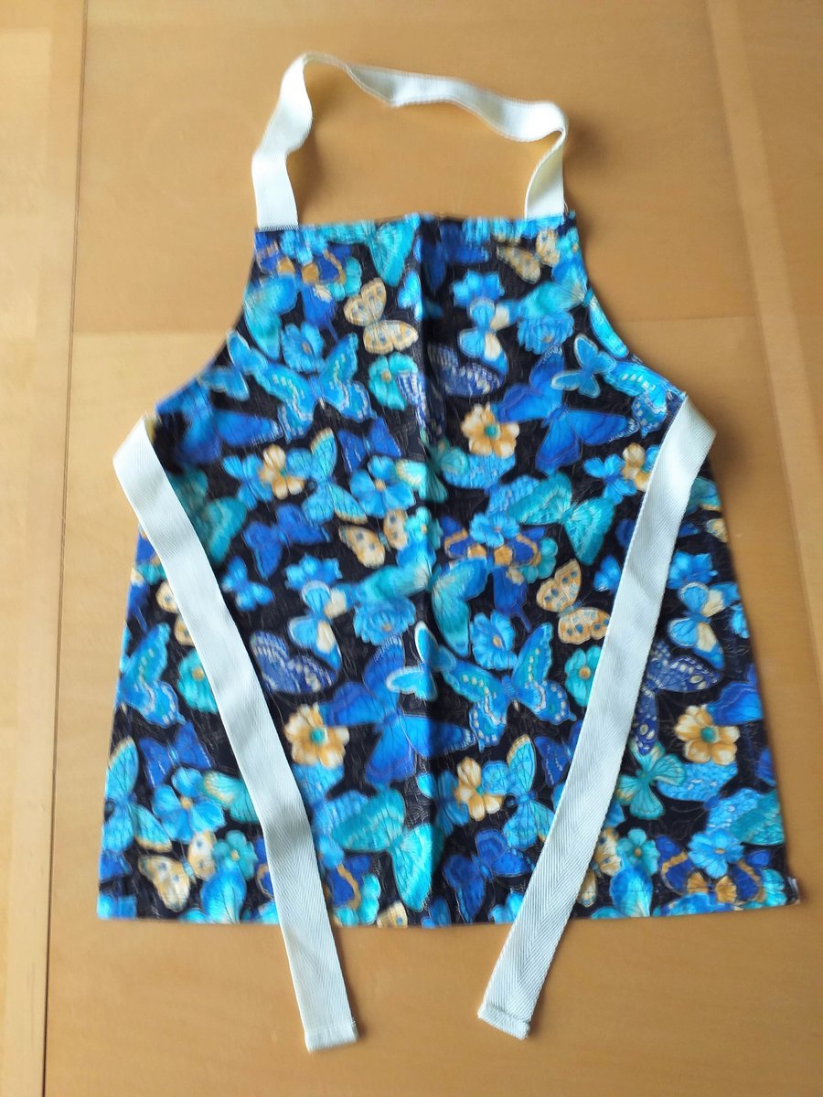  Butterfly, Apron, age 2-6 approximately, 