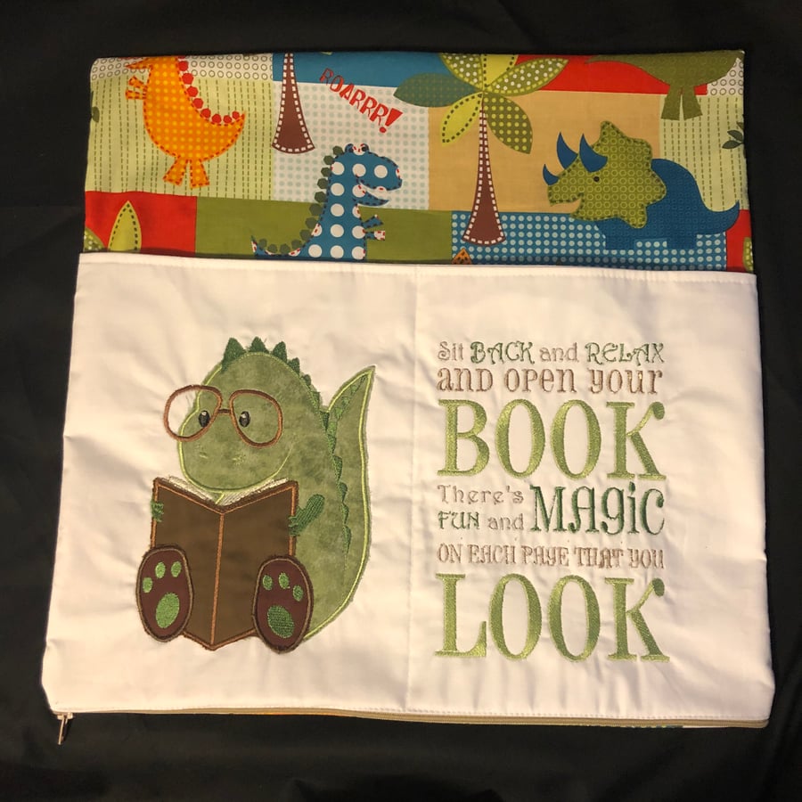Dinosaur Reading Cushion