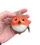 Needle felted robin bauble, hanging decoration - Image 6
