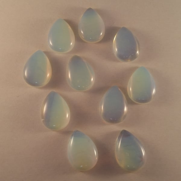 Opalite 25x18mm Teardrop Cabochon