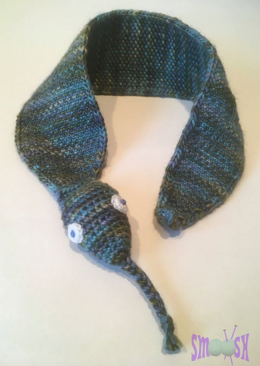 Children's Scarf: Snaggle (2-6 yrs)