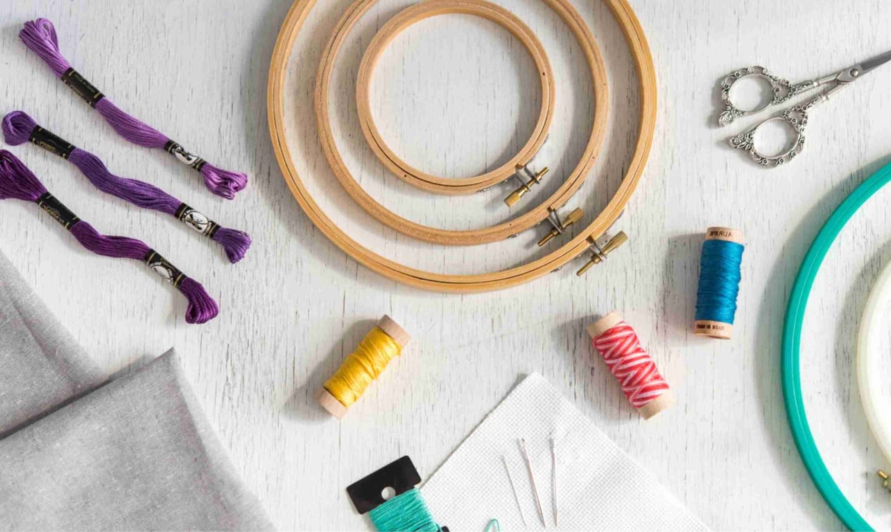Hand Embroidery for beginners - 22 March 2026