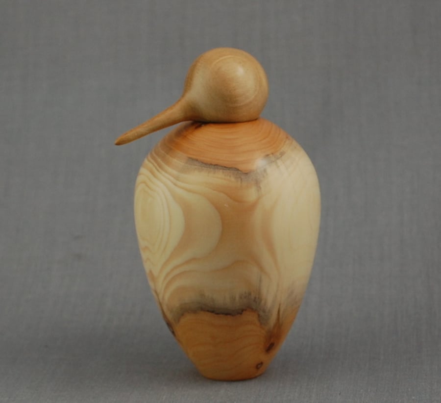 Yew Wood Tipsy-Topsy Bird
