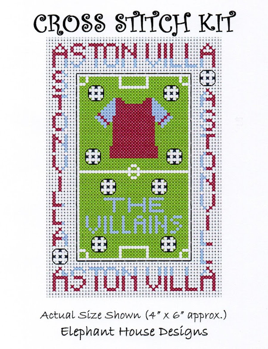 Christmas at the Villa Cross Stitch Kit Christmas at the Villa Cross Stitch Kit