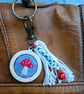 Mushroom Keyring or Bag Charm - Image 3