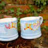 baby washing line mug