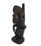Chokwe figurine, 3d printed African statue, wood effect, Chibinda Ilunga figure, - Image 7