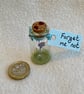 Forget-me-not memorial message in a jar for breavement or loss - Image 4