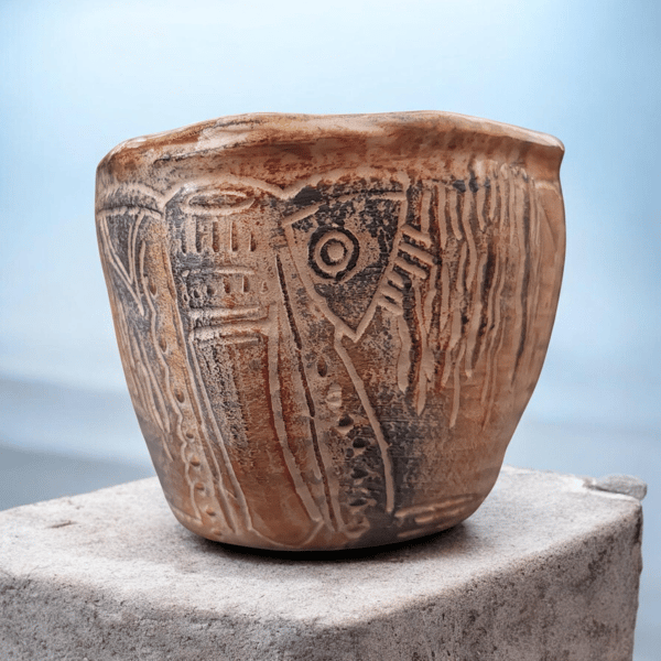 Ceramic&clay handmade cup 