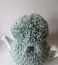 Tea cosie Tea cosy - tweed icicle with pompom - Image 3